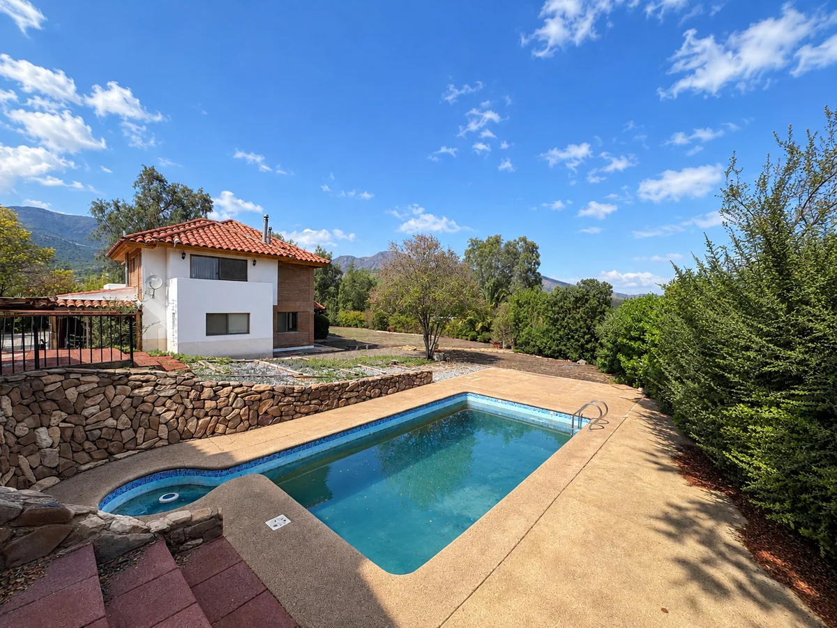 Parcela con Casa en Colina - Imagen 22