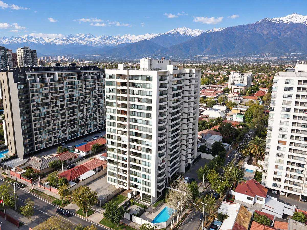 Departamento en Macul - Imagen 1