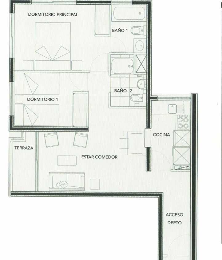 Departamento en San Joaquín - Imagen 26