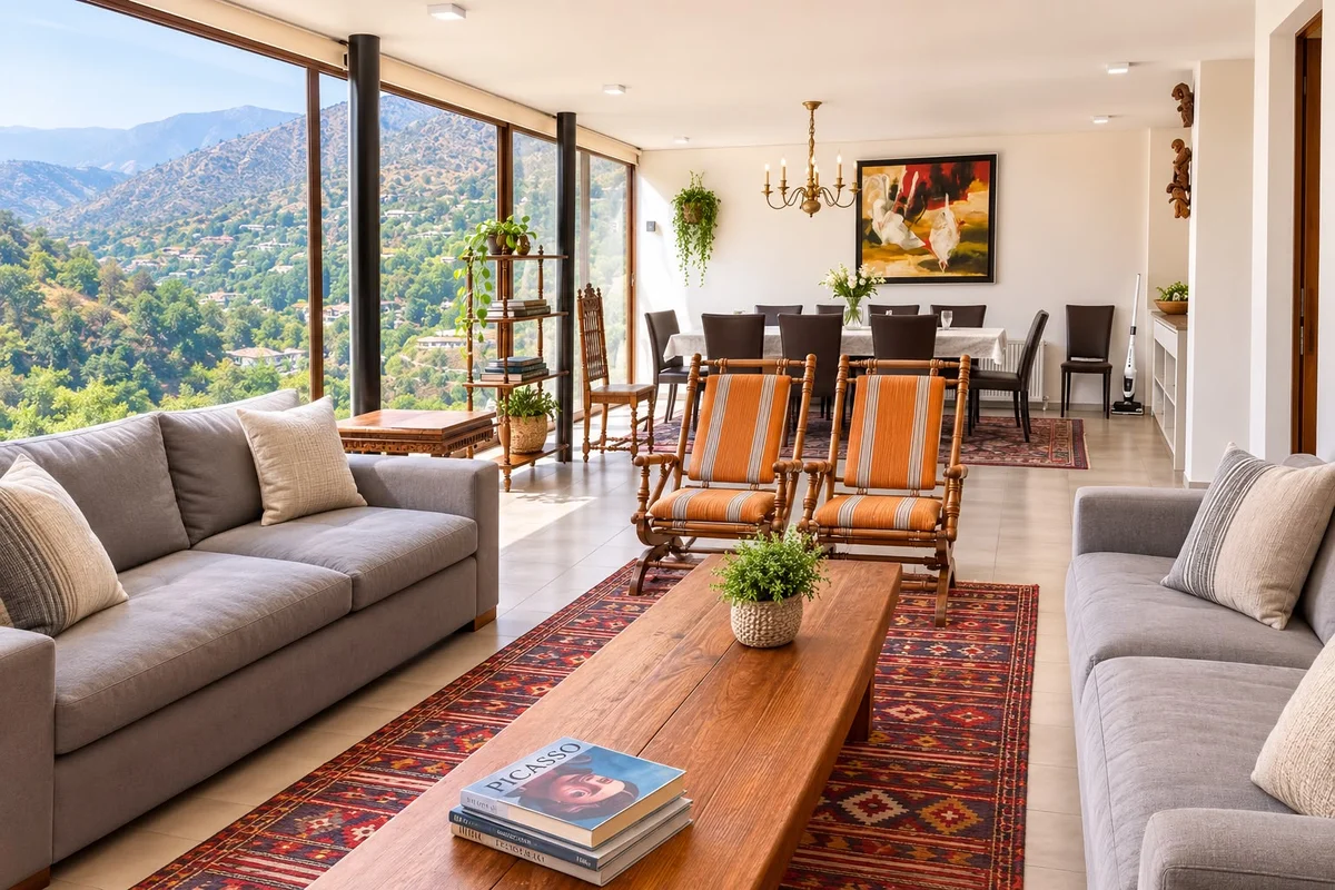 Casa en Lo Barnechea - Imagen 1